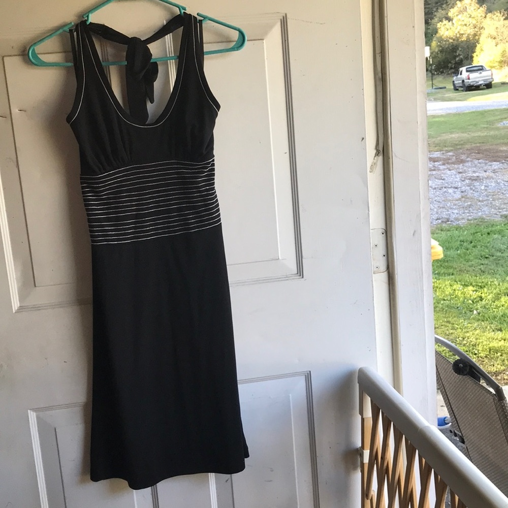 Fredericks of hollywood black dress